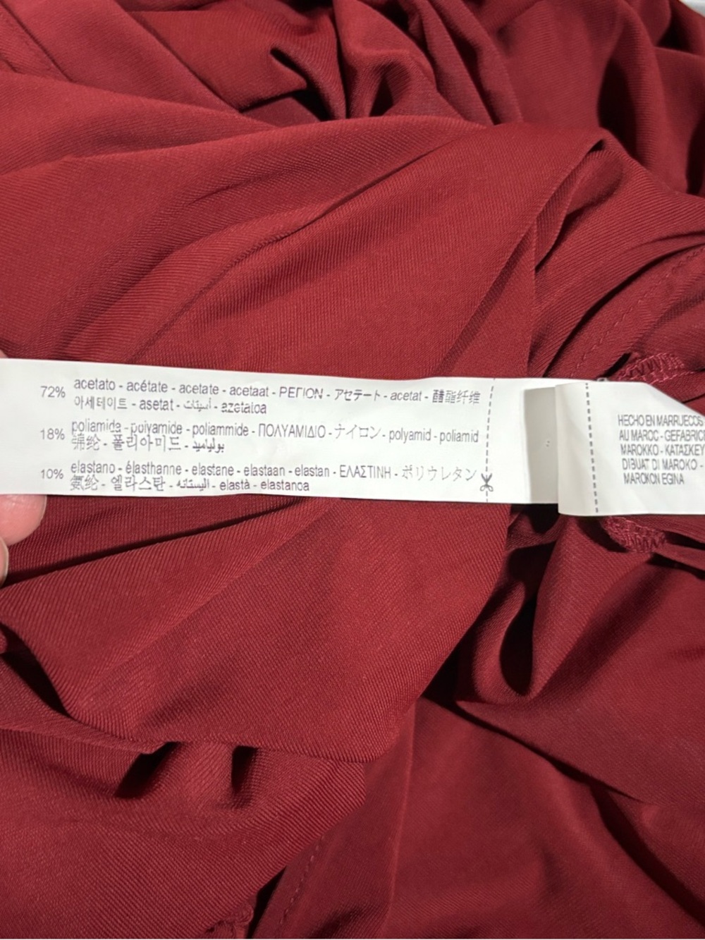 Zara Sleeveless Flowy Maxi Dress with Strappy Neckline Limited Edition - Picture 13 of 14